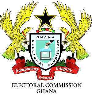 EC Ghana logo