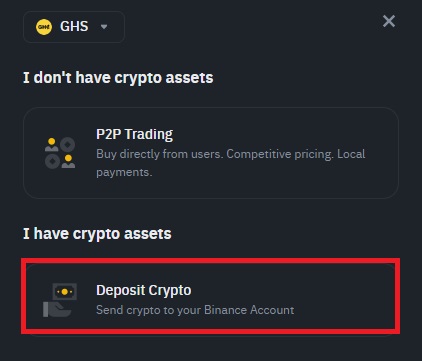 Binance deposit pic2