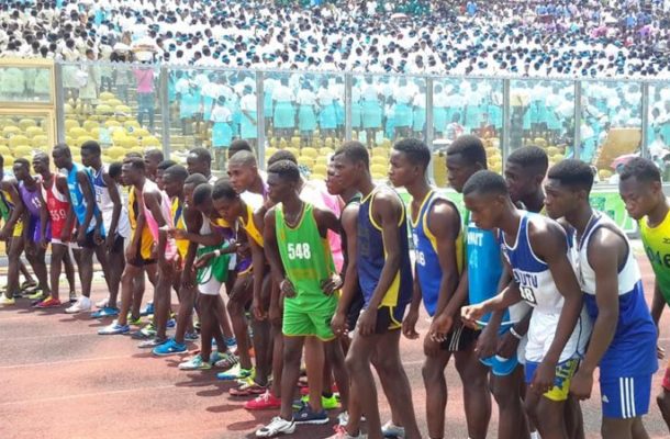 Inter schools athletics