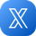 Twitter (X) icon